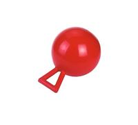 Cheval Balle à Jouer 25 cm Rouge