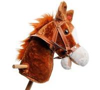 Cheval bâton en bois avec son G