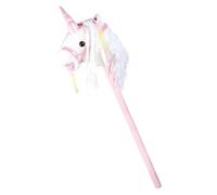 Cheval Bâton « Licorne Blanche »