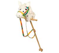 Cheval Blanc À Bâton Blanc TU