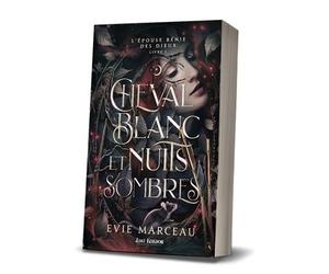 Cheval Blanc et Nuits Sombres L'Épouse Bénie des Dieux 1 - Evie Marceau - MxM Bookmark - broché - Roman