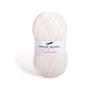 Pelote de laine à tricoter POULINETTE - Cheval Blanc 059 Ficelle - 059 Ficelle 059 Ficelle