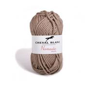 CHEVAL BLANC - Pelote de laine - NOMADE Mix-Grège - 022