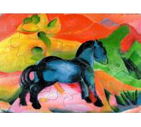 Cheval Bleu de Franz Marc