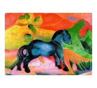 Cheval Bleu de Franz Marc