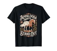 Cheval « Born to Stand Out » Appaloosa T-Shirt