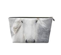 Cheval camarguais, Trousse de Maquillage Trousse à cosmétiques Trousse de Toilette de Voyage Portable Pochette de Toilette
