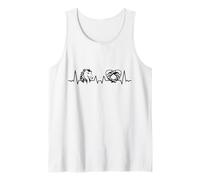 Cheval Cardiogram drôles Cavaliers Chevaux Cheval Débardeur