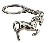 Cheval Charme Porte-clés Pendentif Porte-clés pour Femmes Cadeau d'anniversaire Durable et UtileOpération Facile