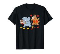 Cheval Chinois éléphant drôle Enfants Hommes Femmes Bonne année T-Shirt