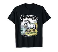 Cheval Connemara - Œuvre d'art du Poney côtier du Connemara T-Shirt