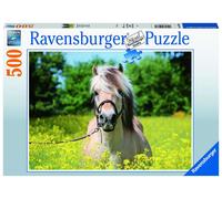 Cheval dans un champ de colza Ravensburger 15038