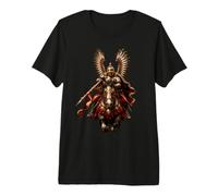 Cheval de Combat Hussar ailé polonais T-Shirt Haut de Gamme