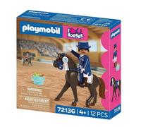 Cheval de concours de dressage