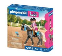 Cheval de concours de saut d obstacle