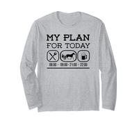 Cheval de Course au Trot équestre Chevaux Course de Trotting Manche Longue