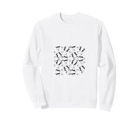 Cheval de Course au Trot équestre Chevaux Course de Trotting Sweatshirt