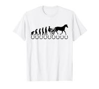 Cheval de Course au Trot équestre Chevaux Course de Trotting T-Shirt