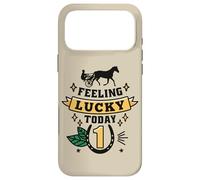 Cheval de Course au Trot Jeux Hasard Harness-Racing Trotting Coque pour iPhone 17 Pro Max