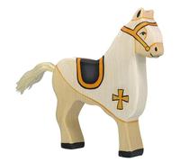 Holztiger - Cheval Blanc en Bois