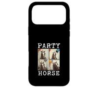 Cheval de Fête Photomaton Drôle Fan de Chevaux Coque pour iPhone 17 Pro Max