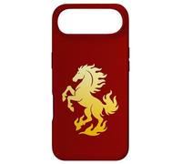 Cheval de feu de l'année du Cheval 2026 du Nouvel an Chinois Coque pour iPhone Air