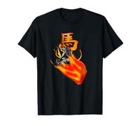 Cheval de feu Signe du Zodiaque Chinois 2026 Nouvel an T-Shirt