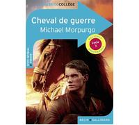 Cheval de guerre - Catherine Moreau - Belin Education - Gallimard - broché - Scolaire / Universitaire