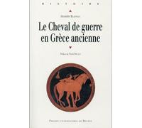 CHEVAL DE GUERRE EN GRECE ANCIENNE