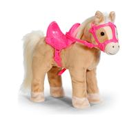 Cheval De Peluche Avec Sons Et Fonction De Marche Marron TU