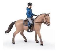 Cheval de promenade et son cavalier Papo G