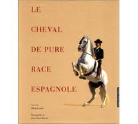 Cheval de pure race espagnole