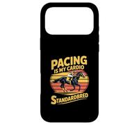 Cheval de Race Standard « Pacing is My Cardio » Coque pour iPhone 17 Pro Max