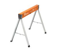 Cheval de scie BORA Workhorse Jambes robustes pliantes Cheval de scie tout en mtal Cheval de scie professionnel pour menuisier charpentier entre