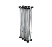 Cheval De Scie Pliant For Bûches, Établi/poste De Travail Portable, Chevalet De Sciage Léger Rétractable, Pieds De Support 6/8/9/10/12/15, For Garages D'usines(170x60.5x73cm)