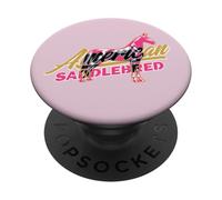 Cheval de Selle américain PopSockets PopGrip Adhésif