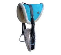 Cheval de selle Western Turquoise daim Cuir Tour de Thor Equine étriers 39139