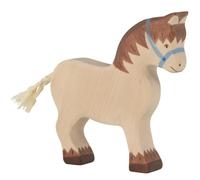 Holztiger Figurine en bois Cheval de trait 80038 15 cm