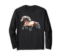 Cheval de trait Shire Horse Manche Longue