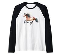 Cheval de trait Shire Horse Manche Raglan