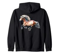 Cheval de trait Shire Horse Sweat à Capuche