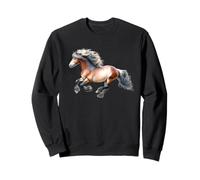 Cheval de trait Shire Horse Sweatshirt