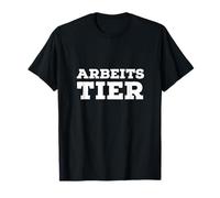 Cheval de travail | Papa Père Fête des Pères Héros Famille Cheval de travail T-Shirt