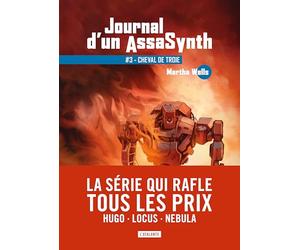 Cheval de Troie: Journal d un Assasynth T3