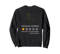 Cheval de Troie Meme - Histoire épique de la mythologie Grecque - Troy Sweatshirt