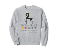 Cheval de Troie Meme - Histoire épique de la mythologie Grecque - Troy Sweatshirt