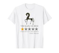 Cheval de Troie Meme - Histoire épique de la mythologie Grecque - Troy T-Shirt