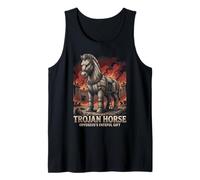 Cheval de Troie Mythologie Grecque Ancient Odysseus War Débardeur