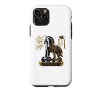 Cheval de Troie One Night Only Fall of Troy Greek Mythology Art Coque pour iPhone 11 Pro