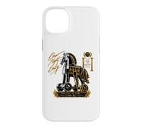 Cheval de Troie One Night Only Fall of Troy Greek Mythology Art Coque pour iPhone 14 Plus